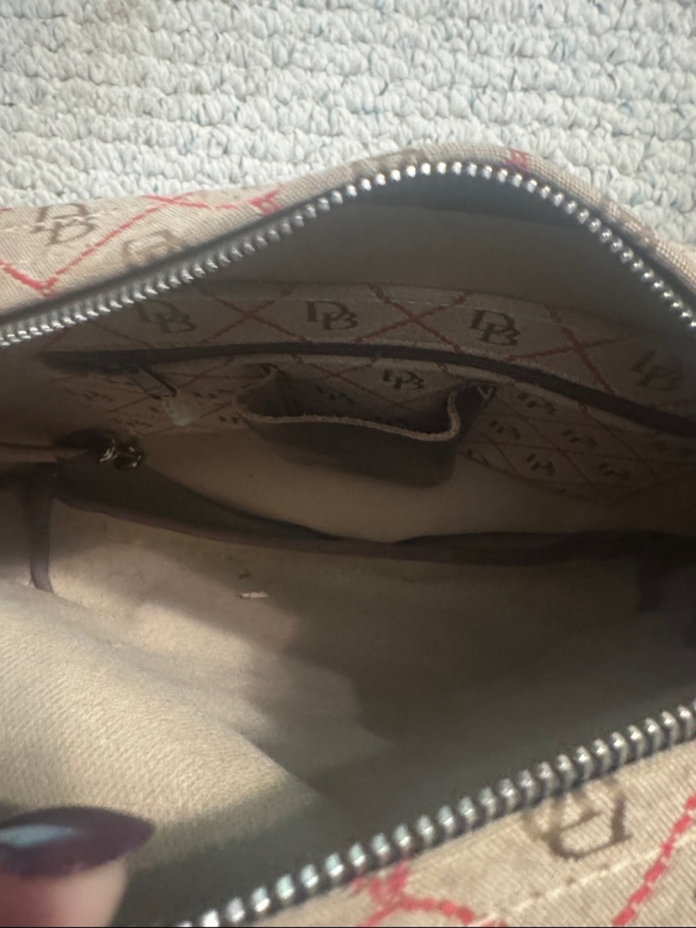 Vintage Dooney & Bourke Hobo - Picture 9 of 9
